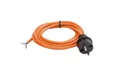 Produktbild: Schwabe Pur-Baustellen-Anschlussleitung Kabel 5 m H05BQ-F 2x1,0 orange 230 V 16A