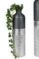 Produktbild: Deko Flaschenvase LUXOR rund H. 40cm silber grau aus Keramik Formano