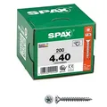 Produktbild: SPAX Universalschrauben T20 Senkkopf WIROX 1191010400403 4 mm x 40 mm, 200 St.