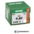 Produktbild: SPAX® Universalschrauben T20 4x40 200 St. 1191010400403