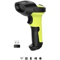 Produktbild: Inateck Barcode-Scanner BCST-60_green, kabellos, USB, Funk, 1D Laser, Handscanner