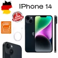 Produktbild: NEU Apple iPhone 14 - 256GB - Mitternacht (Ohne Simlock) ❤Versiegelte