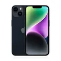 Produktbild: Apple iPhone 14 256GB Mitternacht MwSt nicht ausweisbar