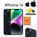 Produktbild: NEU Apple iPhone 14 - 256GB - Schwarz (Ohne Simlock) (Dual SIM) ❤ Versiegelte