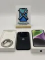 Produktbild: IPhone 14 - 128GB - Schwarz - 92% - NEUWERTIG - BLITZVERSAND✅