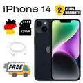 Produktbild: NEU Apple iPhone 14 - 256GB - Schwarz (Ohne Simlock) (Dual-SIM) ❤ Versiegelte