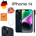 Produktbild: NEU Apple iPhone 14 - 256GB - Mitternacht (Ohne Simlock) ❤Versiegelte