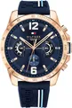Produktbild: Tommy Hilfiger Decker 1791474 Quarzwerk Herren-Armbanduhr