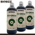 Produktbild: Biobizz 3 x 1 l Bio-Grow Biodünger | ELITE Wachstumsdünger |