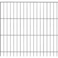 Produktbild: Einstabmattenzaun Anthrazit 75 cm x 200 cm