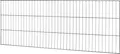 Produktbild: Floraworld Einstabmatte-Zaun Classic 200 x 75 cm anthrazit
