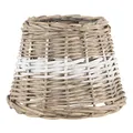 Produktbild: 6LAK0488 Rattan Lampenschirm Ø 20*15 cm Clayre & Eef