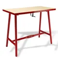 Produktbild: Klapp Werkbank Werktisch Arbeitstisch Klappwerkbank Klappwerktisch L 100x50 cm