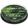 Produktbild: MediaRange MR452 - DVD-R 16x, Cake10 (10 x) (MR452)