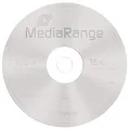 Produktbild: MediaRange DVD-R - 4.7GB/120Min, 16-fach/Spindel, Packung mit 10 Stück; Packungsinhalt: 10 Stück