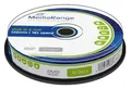Produktbild: MediaRange DVD-R 4.7GB|120min 16-fache Schreibgeschwindigkeit, 10er Pack, MR452