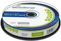 Produktbild: Mediarange DVD-Rohling 10 Mediarange Rohlinge DVD-R 4,7GB 16x Spindel