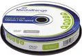 Produktbild: Mediarange CD-Rohling DVD-R - 4.7GB/120Min, 16-fach/Spindel, Packung mit 10 Stück