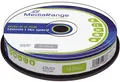 Produktbild: MediaRange MR452 DVD-R - 4.7GB/120Min, 16-fach/Spindel, Packung mit 10 Stück
