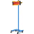 Produktbild: Lacktrockner Strahler Infrarotstrahler Heizstrahler Infrarot Lampe Auto 1100 W