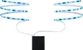 Produktbild: Paulmann LED Mobil Stripe Blau 2x80cm 1,2W