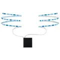 Produktbild: Paulmann 70702 Function Mobil Strip 2x80cm Blau 0.6W 9V 4xAA Weiß