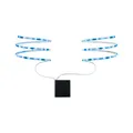 Produktbild: Paulmann Function Mobil Stripe 2x80cm blau 2,4W