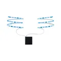 Produktbild: Mobil Strip 2x 0,8m beschichtet 2x0,6W 10lm/m 30 LEDs/m