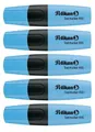 Produktbild: 5 x Pelikan Textmarker Leuchtmarker 490 Highlighter 490 Marker 2 - 5 mm, blau