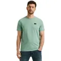 Produktbild: PME Legend Herren Rundhals T-Shirt GUYVER Regular Fit 5149 Cameo Blau M