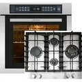 Produktbild: Kaiser Herd Set EH 6306 R Einbaubackofen  + KG 6364 Gaskochfeld