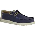 Produktbild: Hey Dude Wally Leinenschuh Blau - Blau - 46