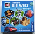 Produktbild: Entdecke die Welt Quiz-Spiel 687748, Was ist Was  Kosmos 2021, vollständig