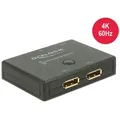 Produktbild: DELOCK 18750 - Switch bidirektional Displayport