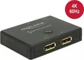 Produktbild: Delock Displayport 2 - 1 Switch bidirectional