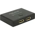 Produktbild: Delock 2 Port DP Switch&Verteiler (18750)
