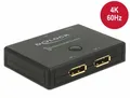 Produktbild: Delock 18750 DisplayPort-Switch 3840 x 2160 Pixel