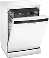 Produktbild: Siemens Geschirrspüler SN23HW02ME | freistehend | 60 cm | 14 Maßgedecke | varioSpeed Plus | Home Connect | 42 dB | weiß, D (Spektrum A bis G)