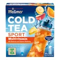 Produktbild: Meßmer Cold Tea Sport Multivitamin | Früchtetee | Kaltaufguss mit Dextrose und Vitamin-Mischung | 14 Pyramidenbeutel
