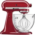 Produktbild: Kitchenaid Küchenmaschine 5KSM156ECA Artisan Apfelrot 300 Watt