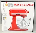 Produktbild: KitchenAid ARTISAN Küchenmaschine 5KSM156ECA 4,8L Schüssel Apfelrot 300W Neu