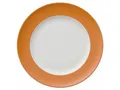 Produktbild: Thomas Porzellan Frühstücksteller Sunny Day Orange Frühstücksteller 22 cm, Teller Flach