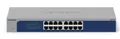 Produktbild: NETGEAR GS516-300EUS Netzwerk-Switch Unmanaged Gigabit Ethernet (10/100/1000) Grau