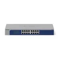 Produktbild: NETGEAR 16-Port Gigabit Ethernet Unmanaged Switch (GS516): Desktop-, Wand- oder Rack-Befestigung GS516-300EUS