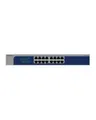 Produktbild: Netgear GS516 V3 Switch unmanaged 16 x 10/100/1000 Desktop an Rack montierbar (GS516-300EUS)