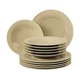 Produktbild: Seltmann Weiden Beat Sandbeige Tafelservice 12-tlg.