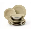 Produktbild: Seltmann Weiden BEAT color glaze 003 Tafelservice 12-teilig sandbeige