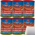 Produktbild: Metten Dicke Sauerländer Bockwurst 5x80g 6er Pack 6x400g Dose  usy Block
