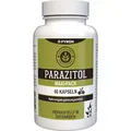 Produktbild: Parazitol - 60 Kapseln hochdosiert - Original Rezept aus der Schweiz - Vegan & Pflanzlich mit 22 Vitaminen & Mineralien - 1er Pack