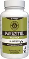 Produktbild: Parazitol - 60 Kapseln hochdosiert - Original Rezept aus der Schweiz - Vegan & Pflanzlich mit 22 Vitaminen & Mineralien - 1er Pack